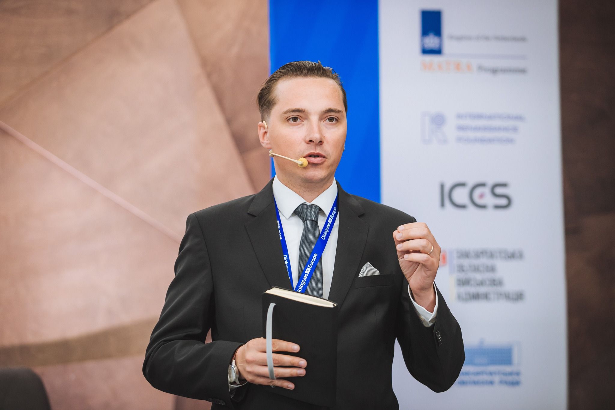 Андрій Любка став віцепрезидентом Українського ПЕН-клубу