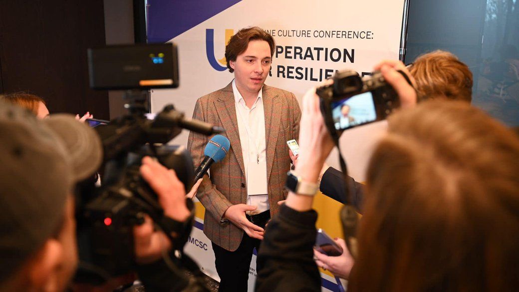 Промова Андрія Любки на відкритті “Культурного Рамштайну”