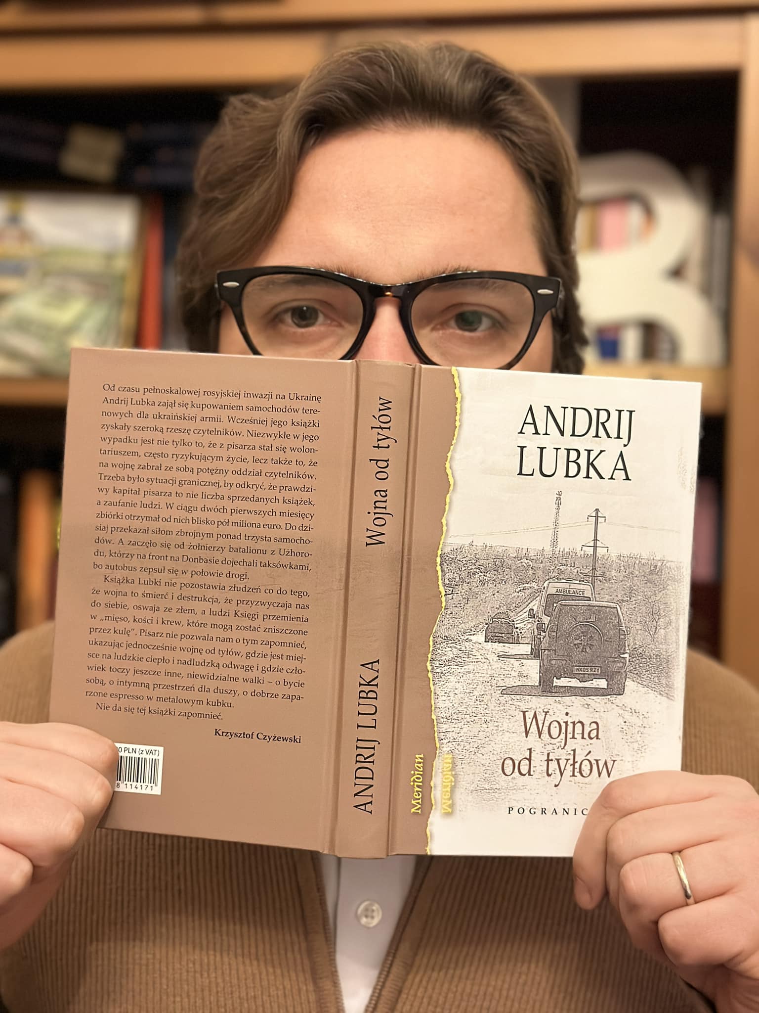 Книжка Любки у фіналі нагороди “Амбасадор нової Європи”