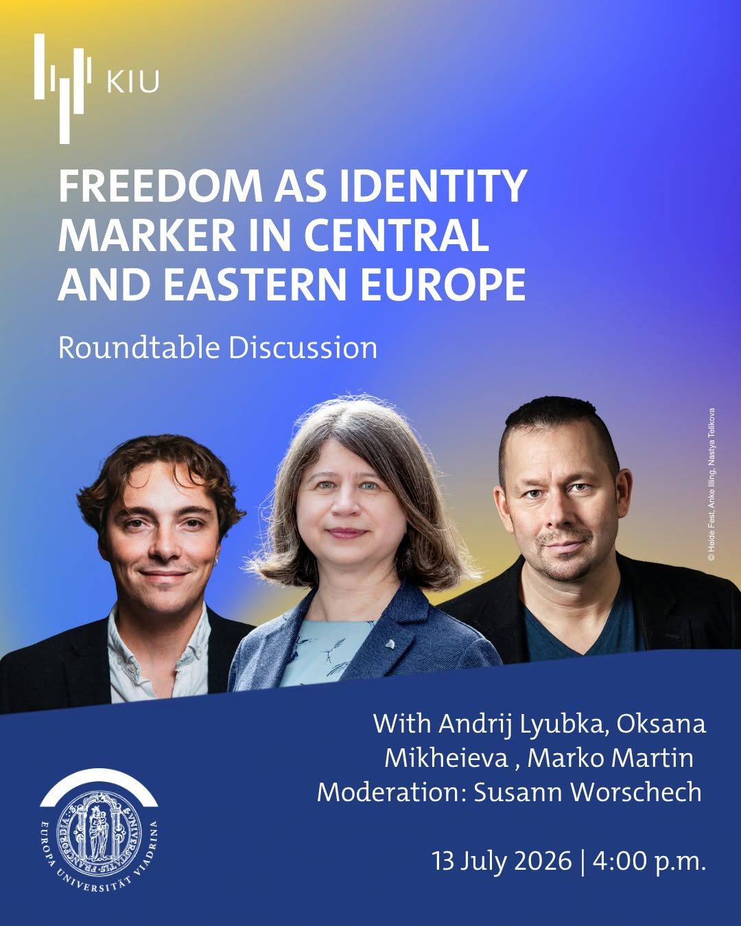 Freedom as Identity Marker in Central and Eastern Europe